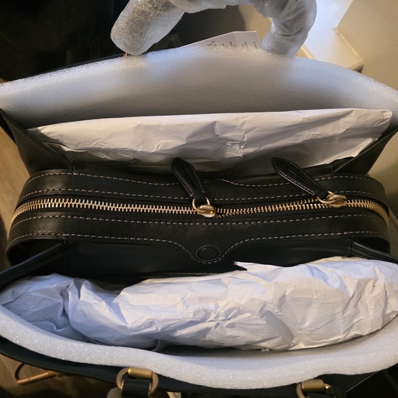 Coach Black Rogue 40 Bag - Picture 3 of 7